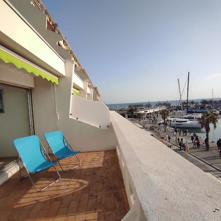 Classe 3 Etoiles - Magnifique Vue Sur Le Port - Wifi Et Clim La Grande-Motte Exterior foto