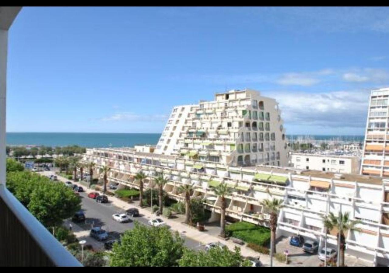 Classe 3 Etoiles - Magnifique Vue Sur Le Port - Wifi Et Clim La Grande-Motte Exterior foto