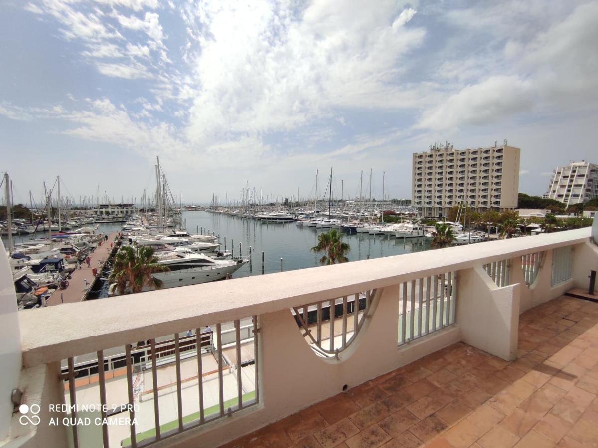 Classe 3 Etoiles - Magnifique Vue Sur Le Port - Wifi Et Clim La Grande-Motte Exterior foto