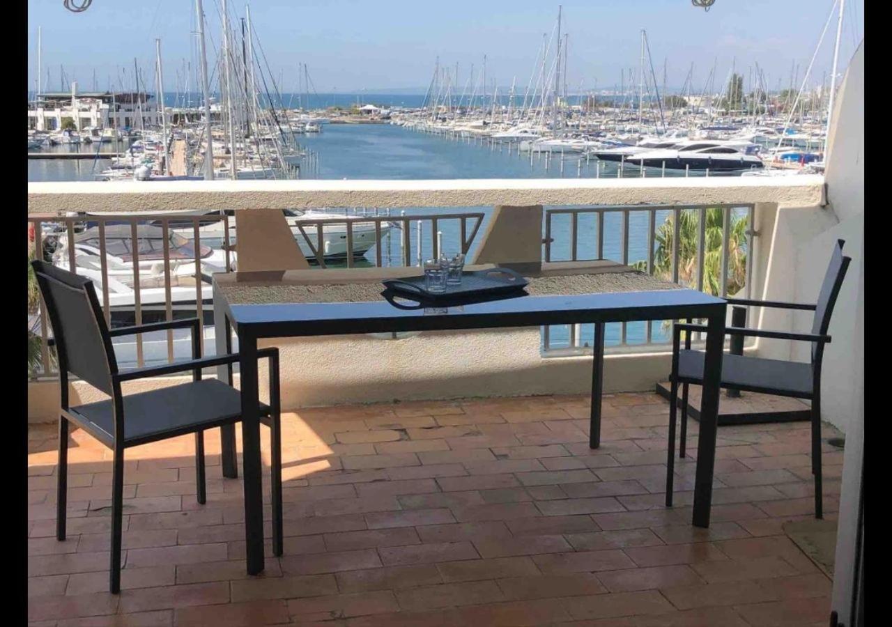 Classe 3 Etoiles - Magnifique Vue Sur Le Port - Wifi Et Clim La Grande-Motte Exterior foto