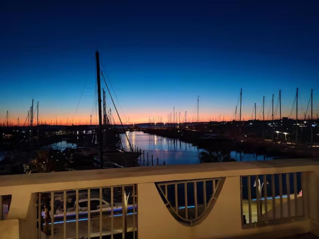 Classe 3 Etoiles - Magnifique Vue Sur Le Port - Wifi Et Clim La Grande-Motte Exterior foto