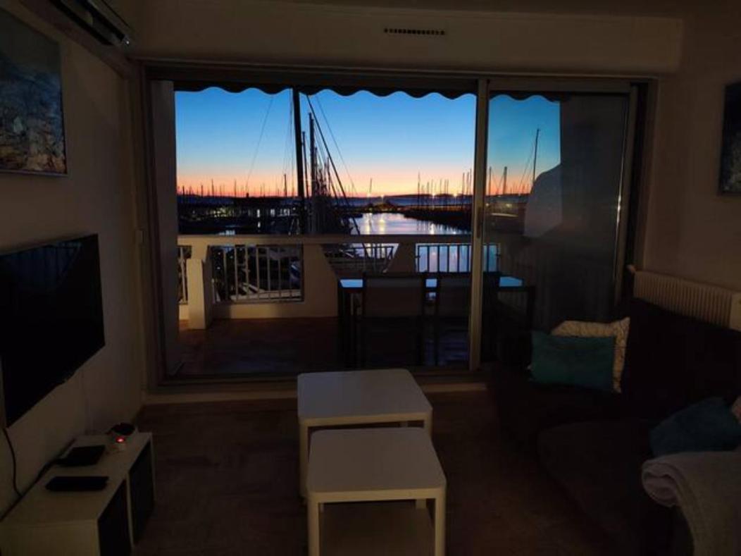 Classe 3 Etoiles - Magnifique Vue Sur Le Port - Wifi Et Clim La Grande-Motte Exterior foto