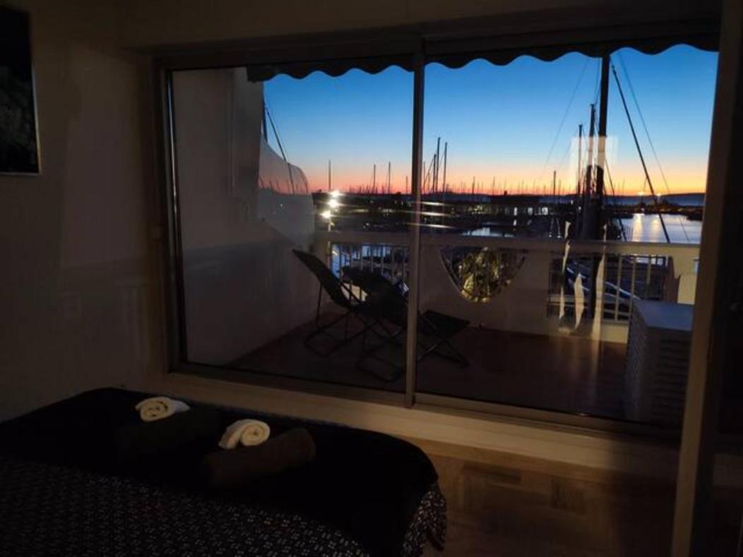 Classe 3 Etoiles - Magnifique Vue Sur Le Port - Wifi Et Clim La Grande-Motte Exterior foto